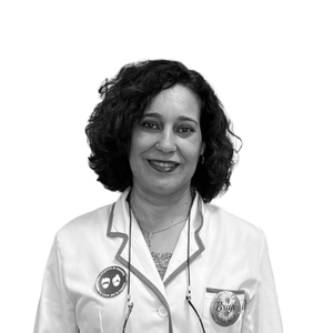 Brígida Soriano, farmacéutica en farmacia blanca vera en sevilla