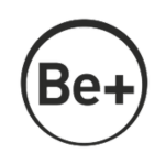 logotipo de be+ dermo
